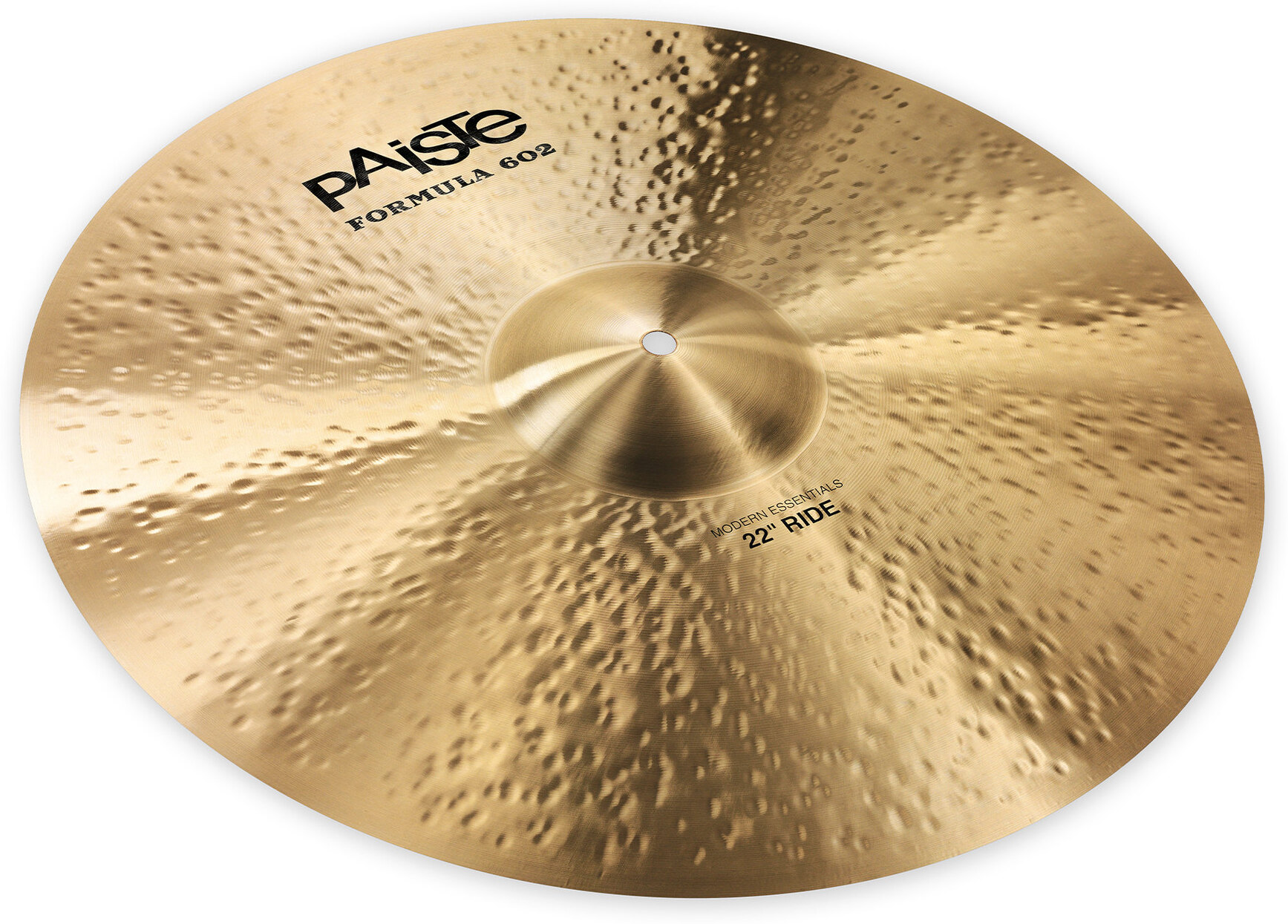Paiste Formula 602 Medium Ride - 22 Pouces - Cymbale Ride - Main picture