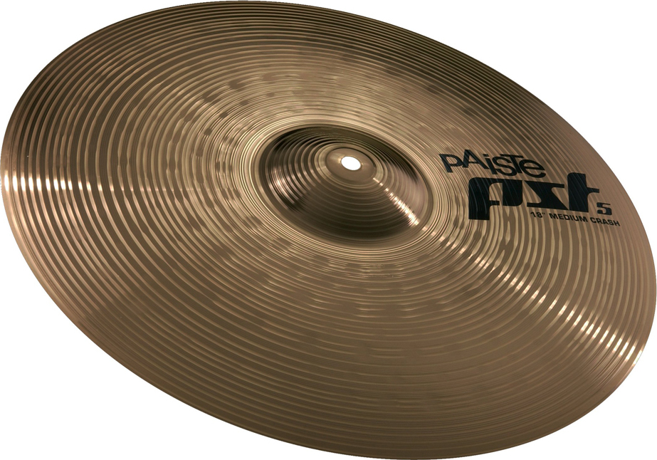 Paiste Pst5 Medium Crash 18 - 18 Pouces - Cymbale Crash - Main picture