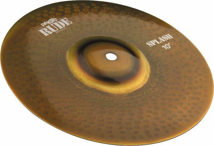Paiste Splash Cymbal Rude - 10 Pouces - Cymbale Splash - Main picture