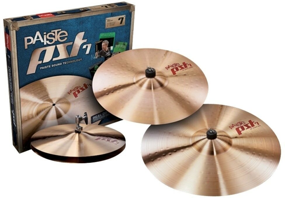 Paiste Set De Cymbales Pst 7 Universal (medium) - Pack Cymbales - Main picture