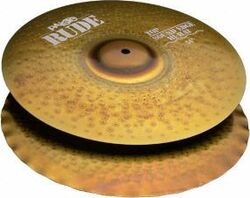 Cymbale hi hat charleston Paiste Rude Hi Hat Sound Edge 14