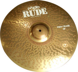 Cymbale crash Paiste Rude Thin Crash 16