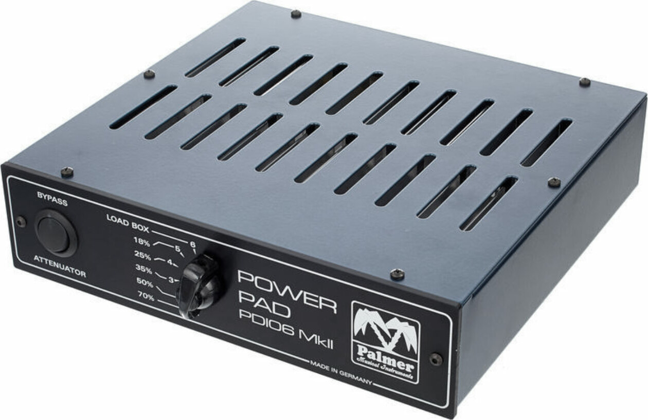 Palmer Pdi 06 L8 Power Pad Attenuator Mkii 8-ohms Attenuateur Puissance - - Attenuateur De Puissance - Main picture