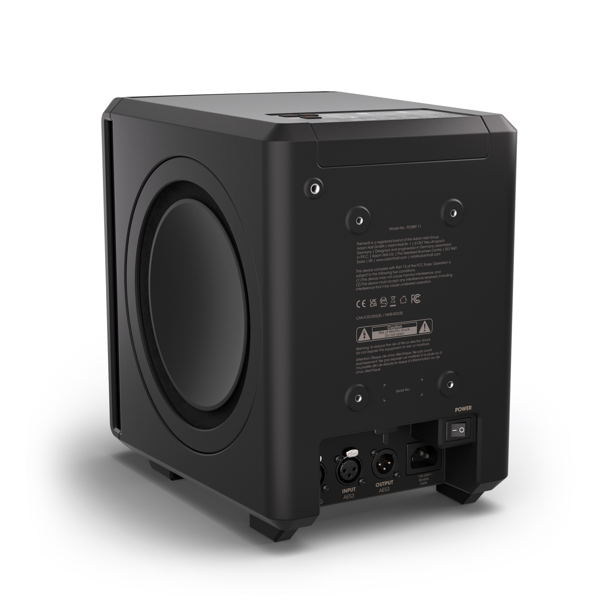 Palmer Orbit 11 - La PiÈce - Enceinte Monitoring Active - Variation 1