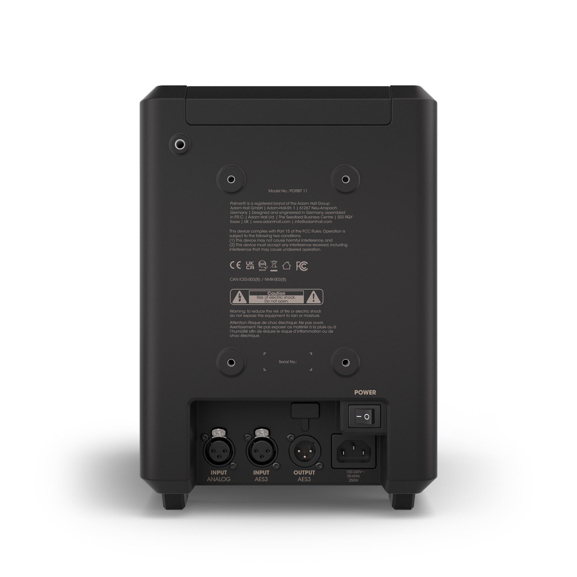 Palmer Orbit 11 - La PiÈce - Enceinte Monitoring Active - Variation 3