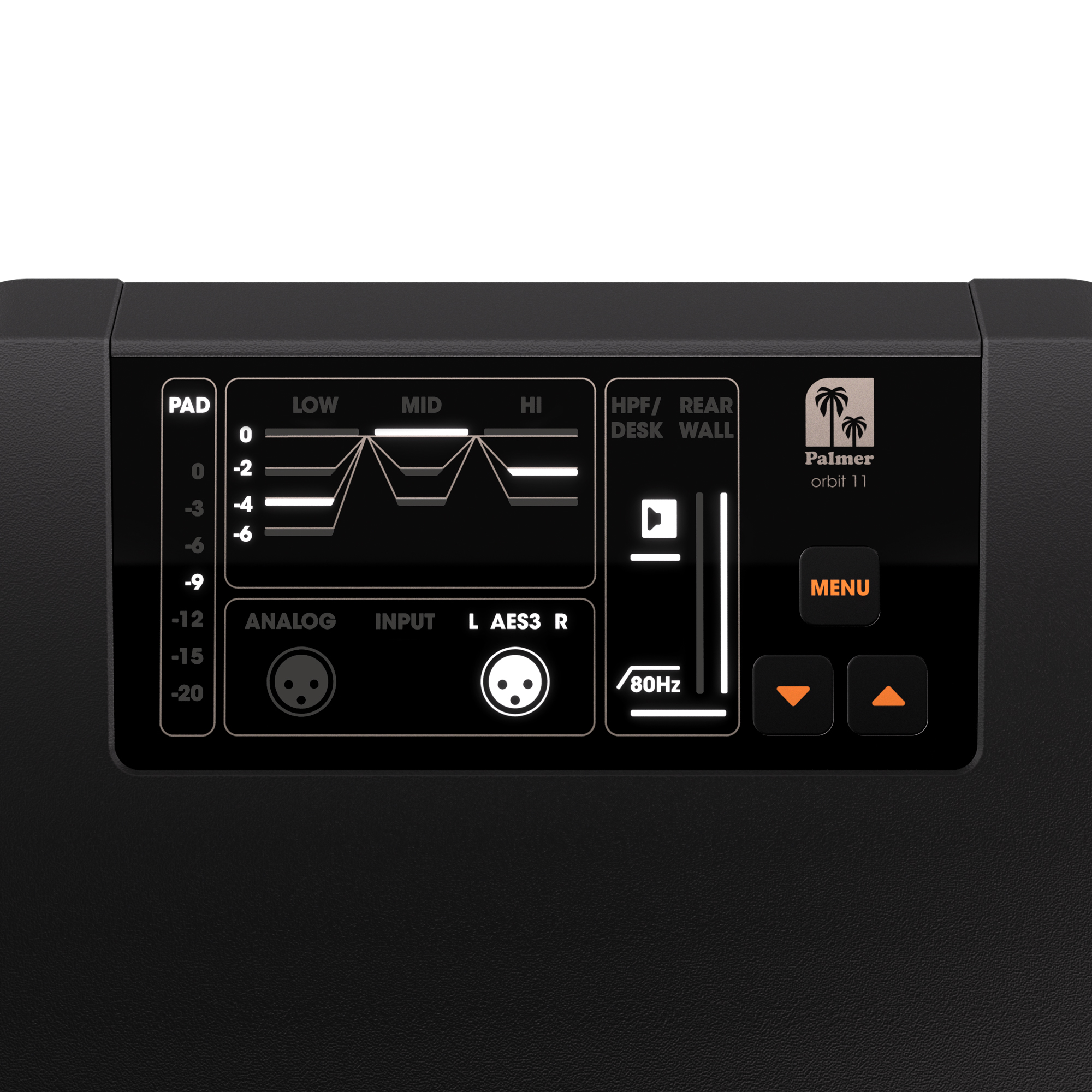 Palmer Orbit 11 - La PiÈce - Enceinte Monitoring Active - Variation 4