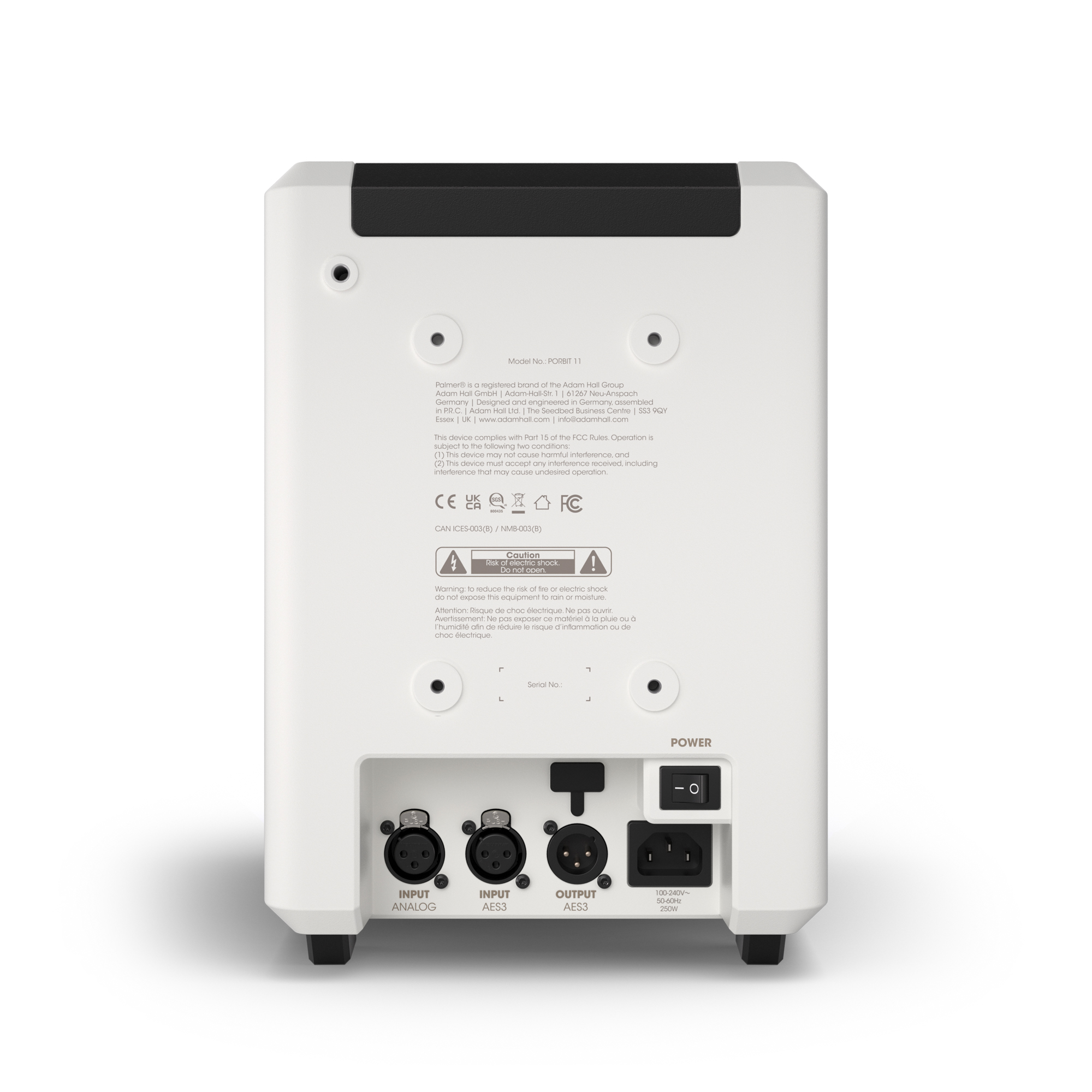 Palmer Orbit 11 W - Enceinte Monitoring Active - Variation 3