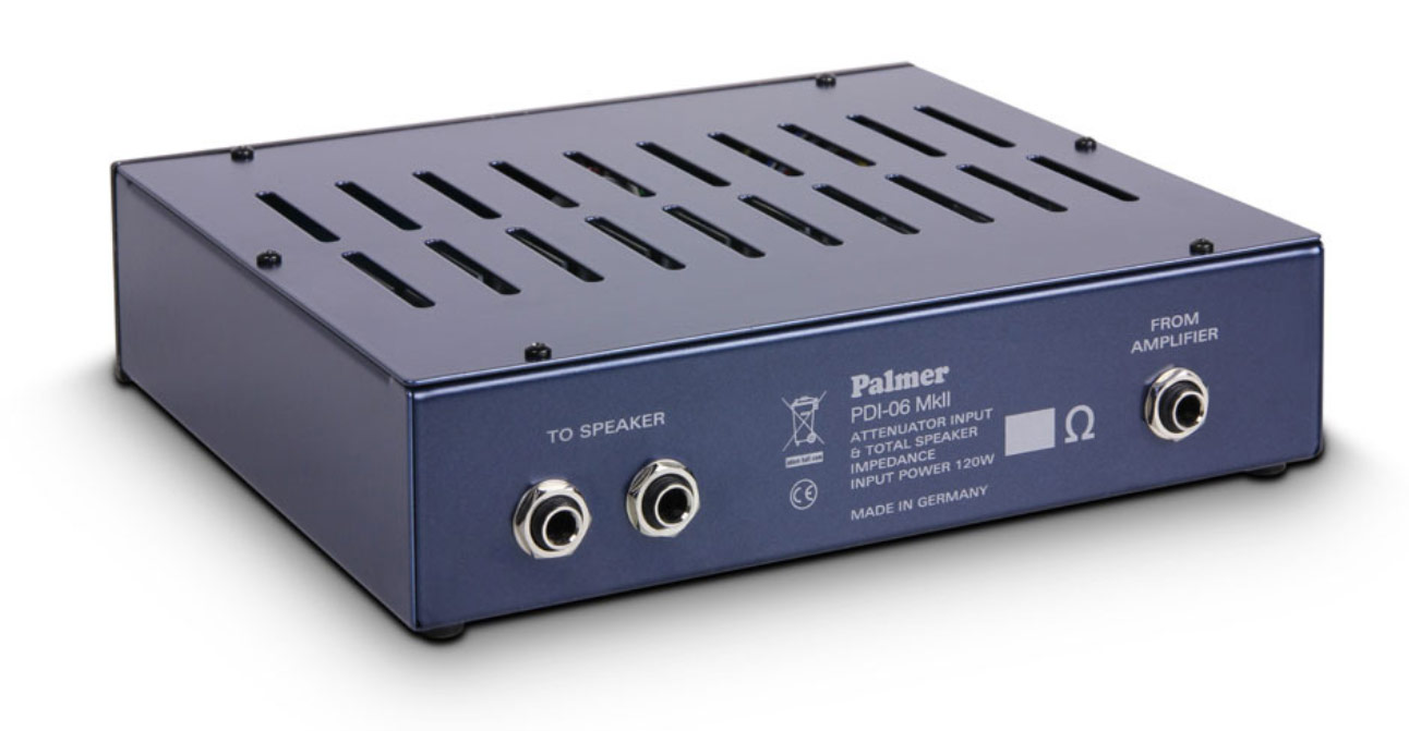 Palmer Pdi 06 L8 Power Pad Attenuator Mkii 8-ohms Attenuateur Puissance - - Attenuateur De Puissance - Variation 1