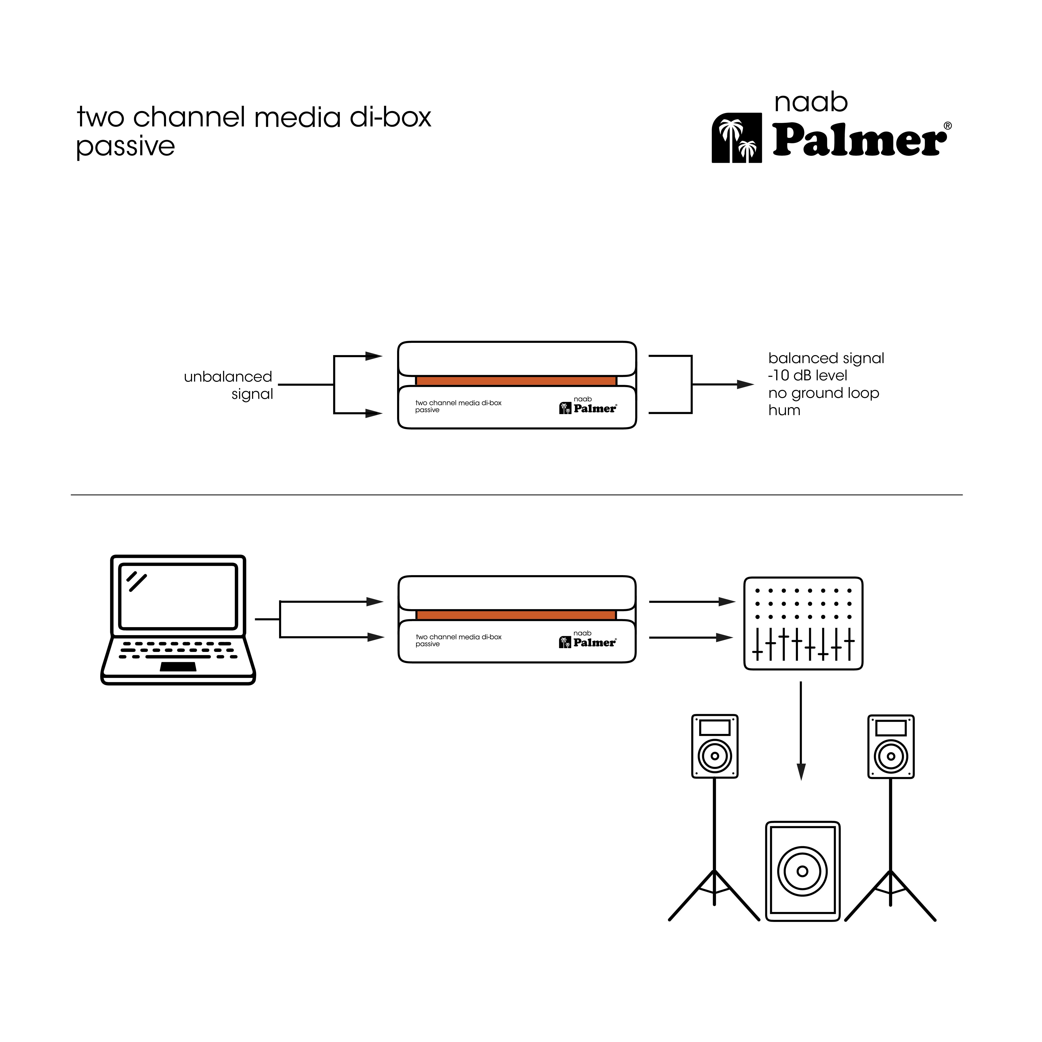 Palmer River Naab - Boitier Direct / Di - Variation 13