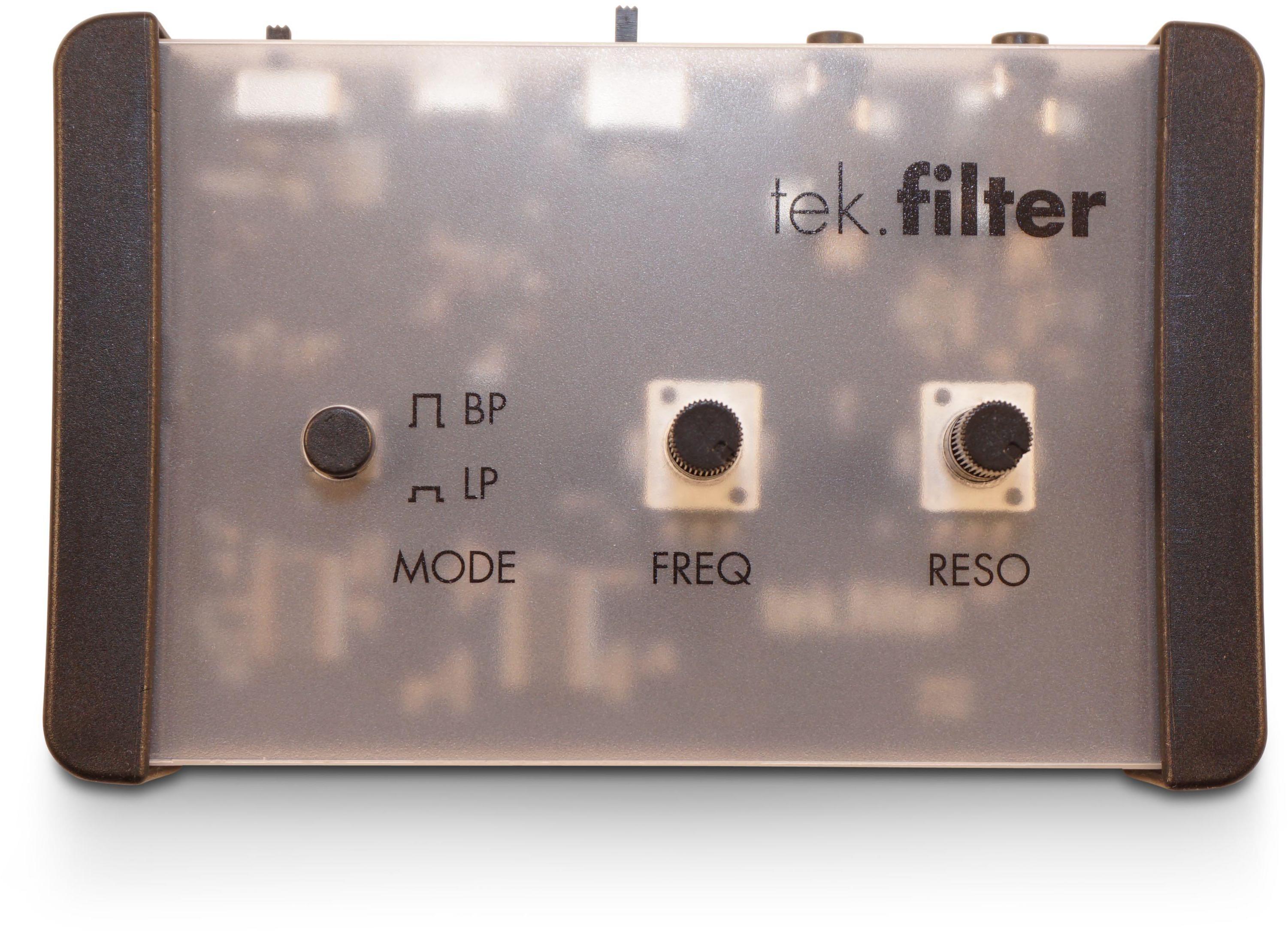 Processeur d'effets  Patchblocks tek.filter