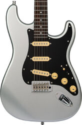 Guitare électrique forme str Patina guitars PS-3 SL - silver