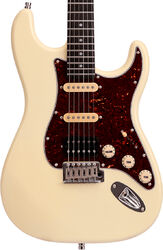 Guitare électrique forme str Patina guitars PS-4 OW - olympic white