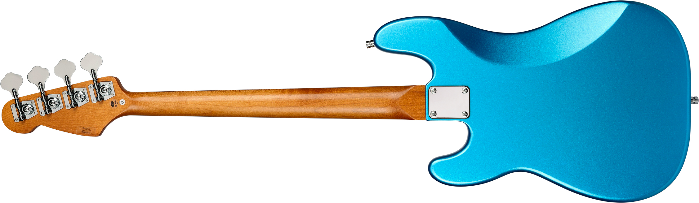 Patina Guitars Ppb3 Lpb 1s Ht Rw - Lake Placid Blue - Basse Électrique Solid Body - Variation 1