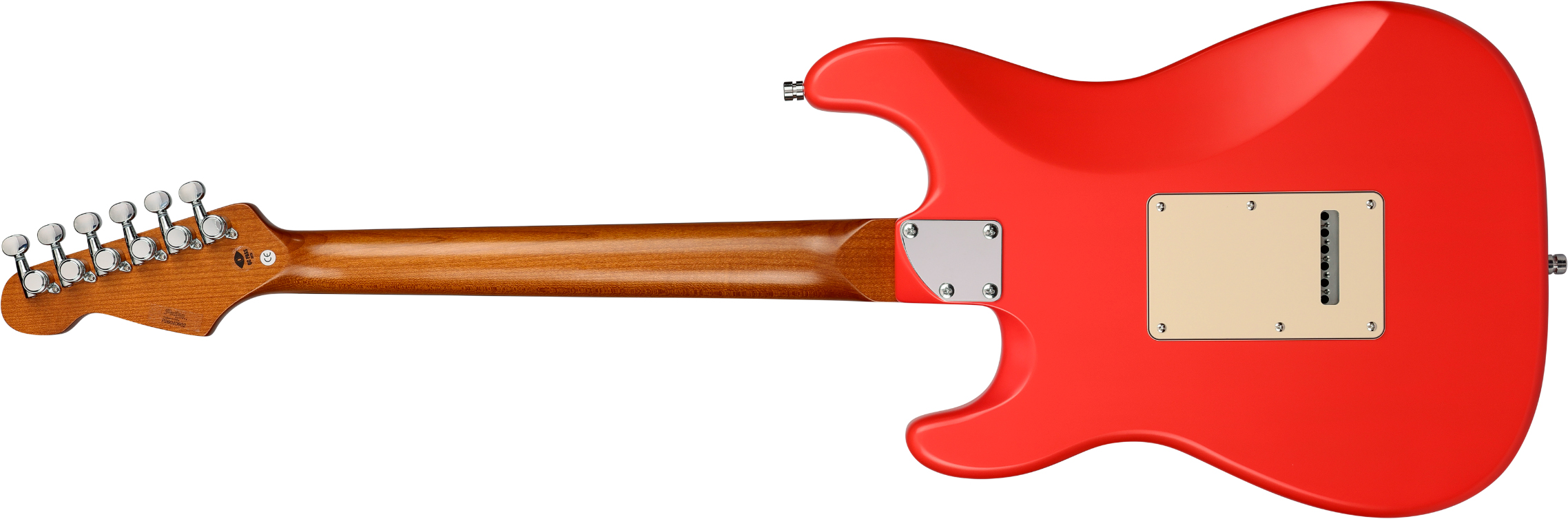Patina Guitars Ps3 Frd 3s Trem Rw - Fiesta Red - Guitare Électrique Forme Str - Variation 1