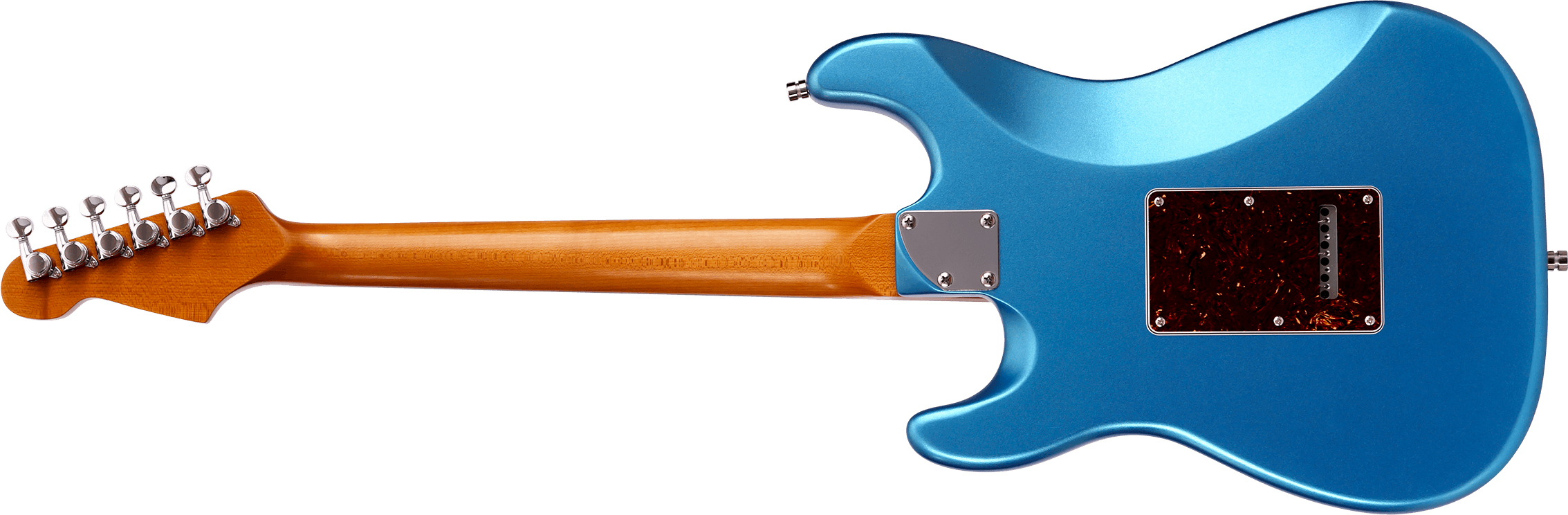Patina Guitars Ps3 Lpb 3s Trem Rw - Lake Placid Blue - Guitare Électrique Forme Str - Variation 1