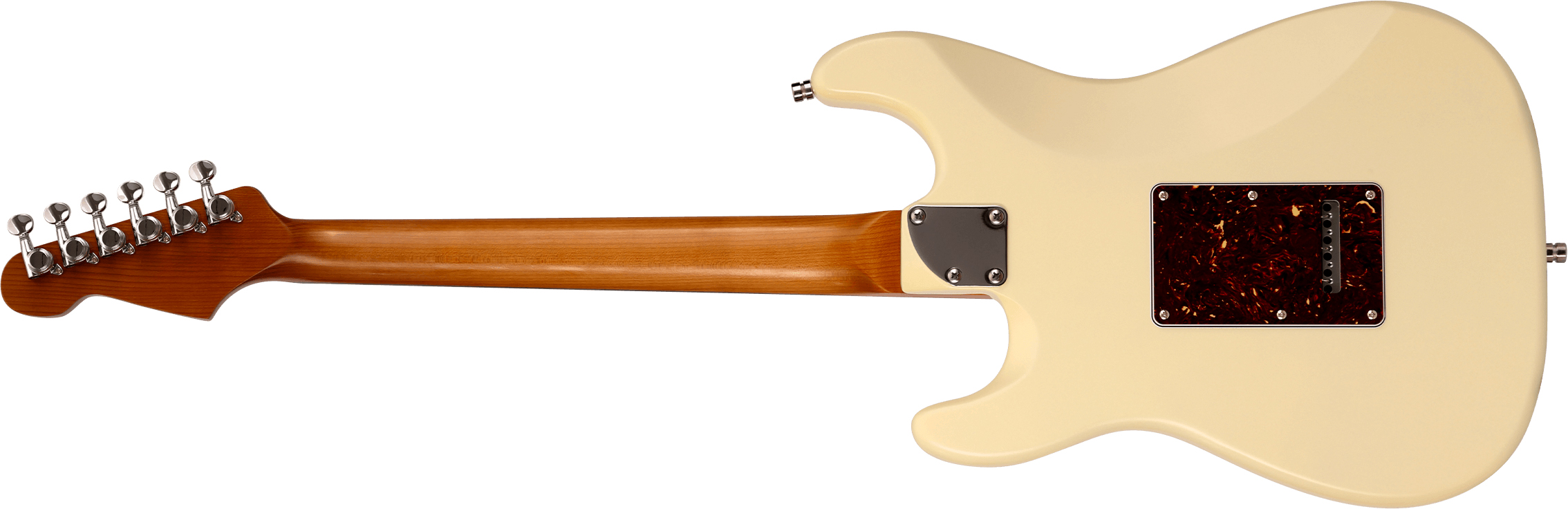 Patina Guitars Ps3 Ow 3s Trem Rw - Olympic White - Guitare Électrique Forme Str - Variation 1