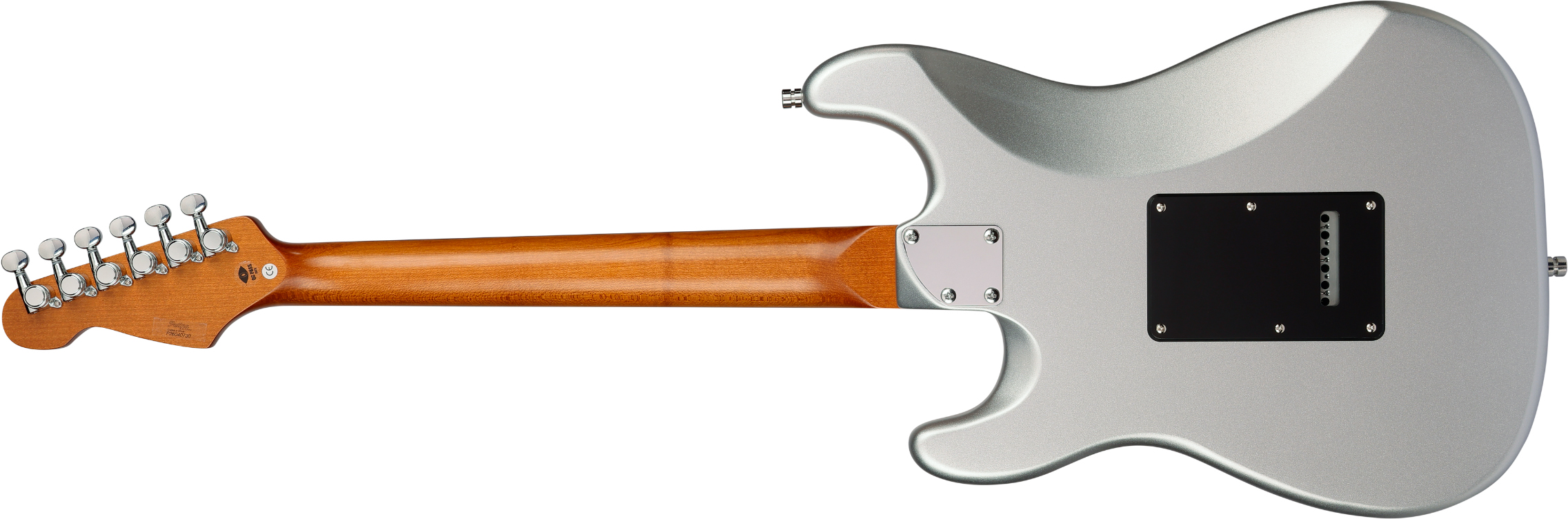 Patina Guitars Ps3 Sl 3s Trem Rw - Silver - Guitare Électrique Forme Str - Variation 1