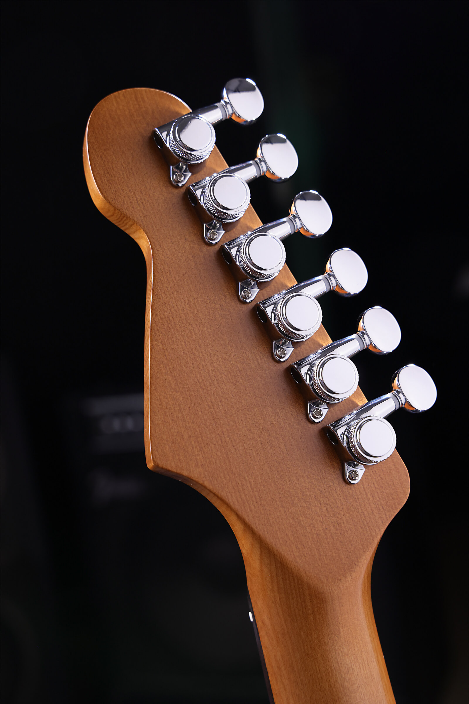 Patina Guitars Ps4 Lpb Hss Trem Rw - Lake Placid Blue - Guitare Électrique Forme Str - Variation 4