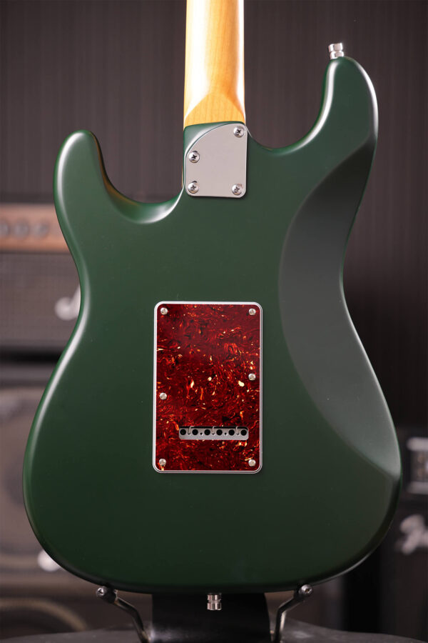 Patina Guitars Ps4 Sgr Hss Trem Rw - Sherwood Green - Guitare Électrique Forme Str - Variation 3