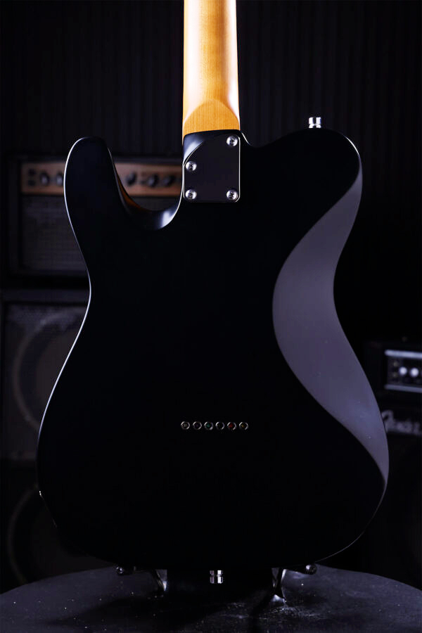 Patina Guitars Pt3 Bk 2s Ht Rw - Black - Guitare Électrique Forme Tel - Variation 3