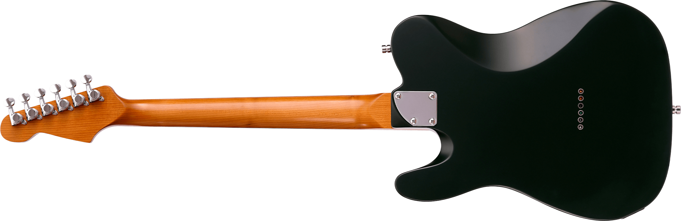 Patina Guitars Pt3 Sgr 2s Ht Rw - Sherwood Green - Guitare Électrique Forme Tel - Variation 1