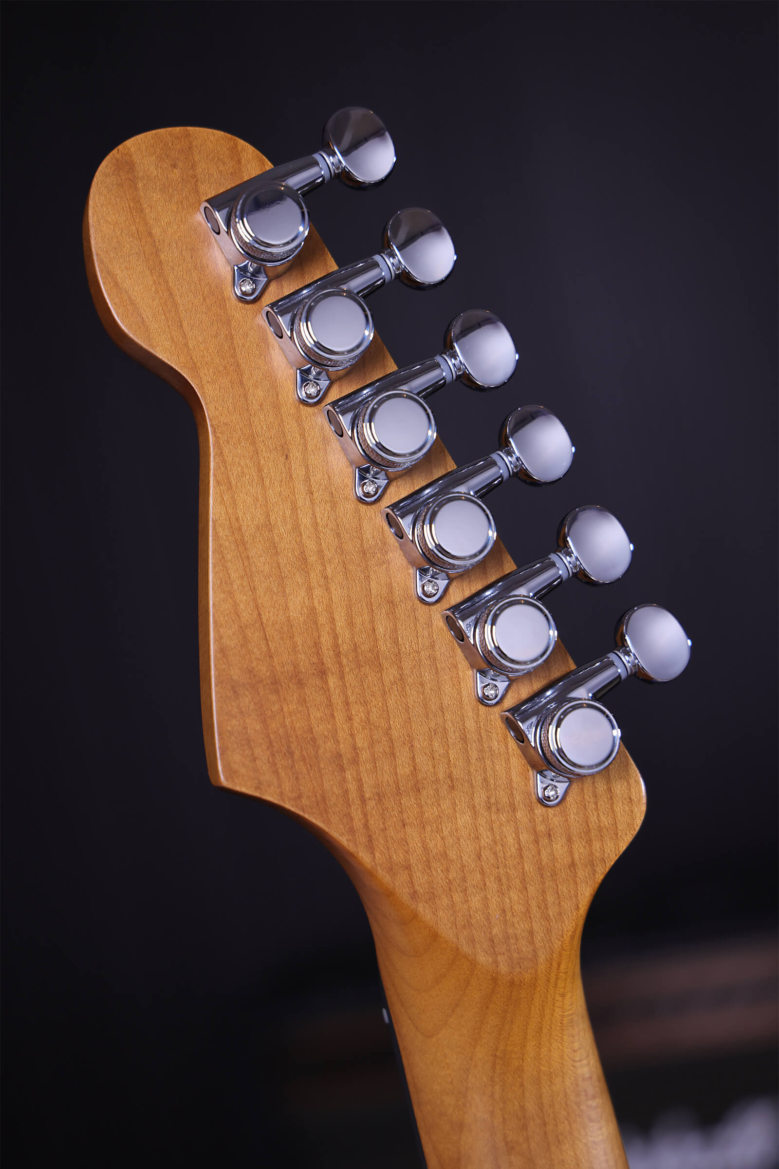 Patina Guitars Pt6 Ow R 2s Ht Rw - Olympic White Relic - Guitare Électrique Forme Tel - Variation 4