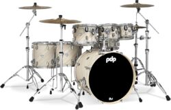 Batterie acoustique standard Pdp Concept Maple CM7 22 - 6 fûts et + - Twisted ivory