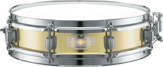 Pearl B1330 Piccolo  13x3 Cuivre - Jaune - Caisse Claire - Main picture