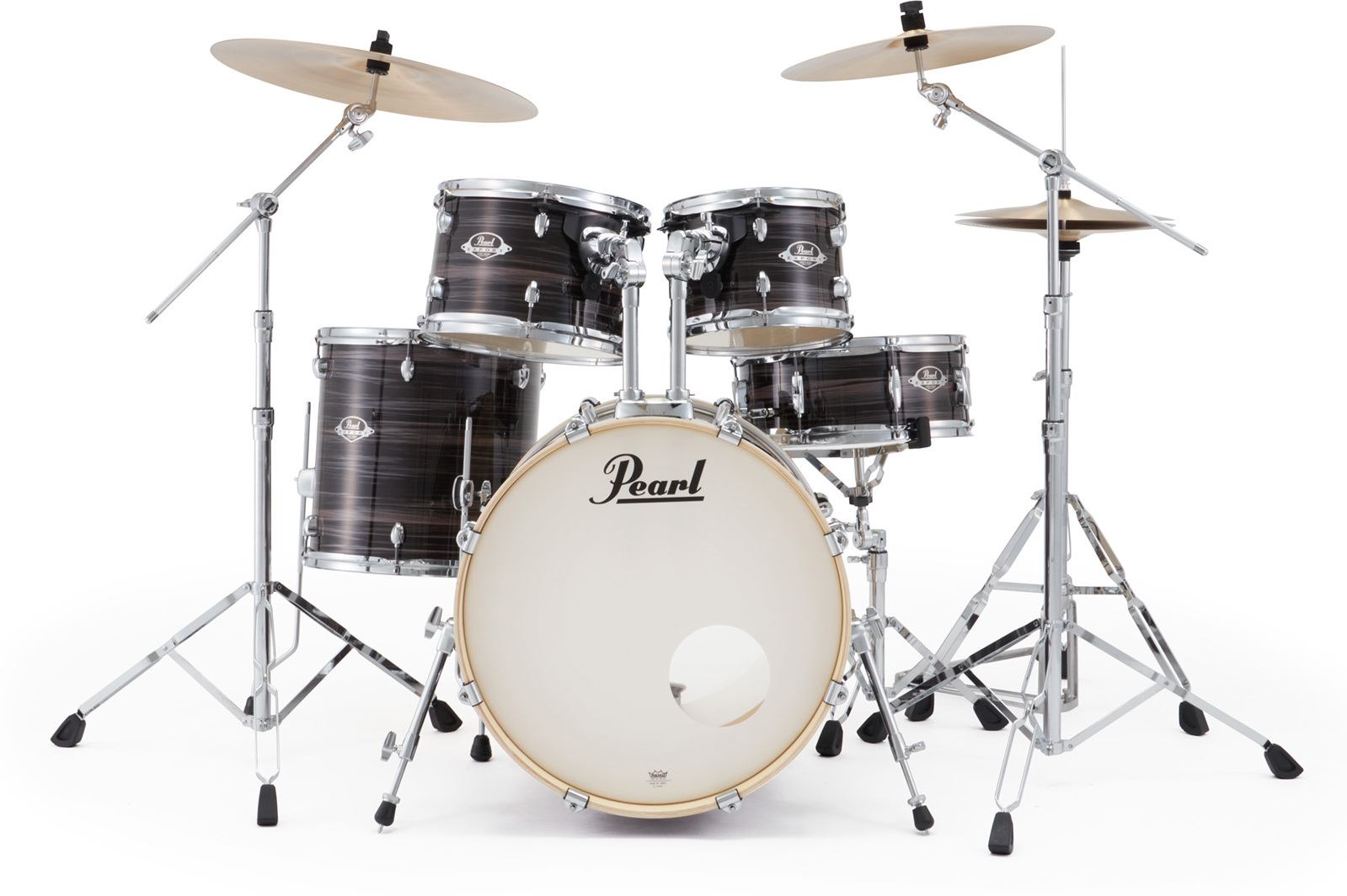 Pearl Export Fusion 20'' - 5 FÛts - Metallic Amethyst Twist - Batterie Acoustique Fusion - Main picture