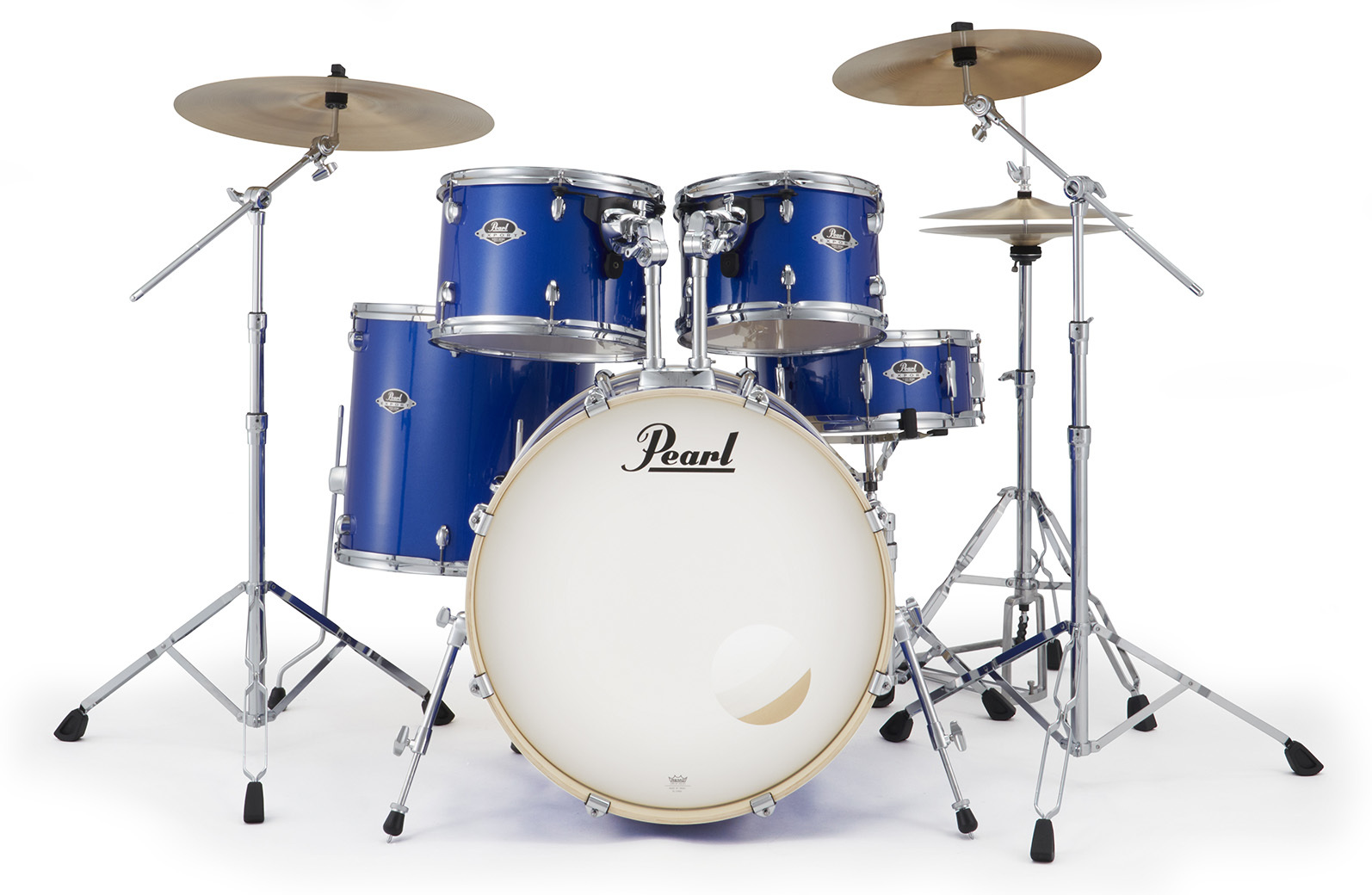 Pearl Exx725nbrc-863 Export Standard 22 - Midnight Blue - Batterie Acoustique Standard - Main picture
