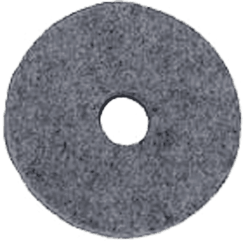 Pearl Flw-003 - Feutre Embase Hi-hat - Feutre Batterie - Main picture