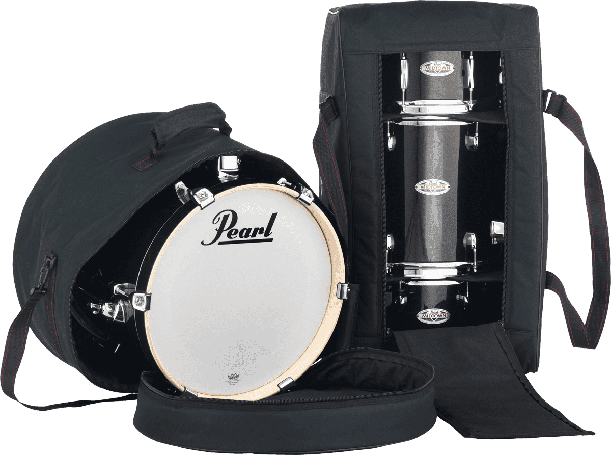 Pearl Pmtbg Set De Housses Midtown Jazzette - Housse Pour FÛts Batterie - Main picture