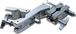 Clamp Pearl AX28 - Clamps Double Orientable - 1 Pince Pivotante + 1 En Ligne