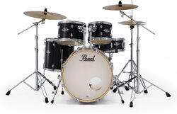 Batterie acoustique fusion Pearl Export Fusion 20'' - 5 fûts - Jet black