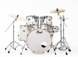 Batterie acoustique standard Pearl Export Standard 22 - Slipstream White
