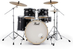 Batterie acoustique standard Pearl Export Standard 22 - Jet Black
