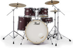 Batterie acoustique standard Pearl Export Standard 22 - Satin Scarlet