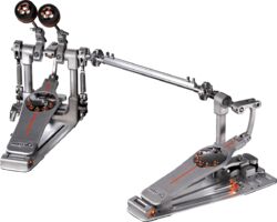 Pédale grosse caisse Pearl P3002D   ELIMINATOR DEMON DOUBLE GAUCHER