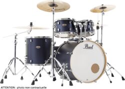 Batterie acoustique fusion Pearl Decade Maple Rock 22 - Ultramarine velvet