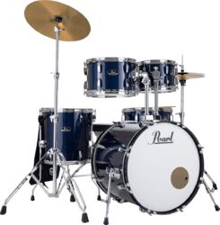 Batterie acoustique fusion Pearl Roadshow Fusion 20'' - 5 fûts - Royal blue metallic