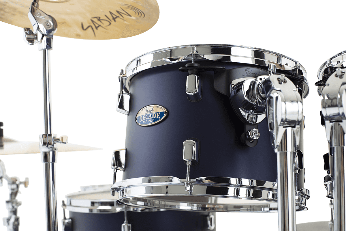 Pearl Decade Maple Hyper Rock Studio 22 Ultramarine Velvet - Ultramarine Velvet - Batterie Acoustique Rock - Variation 2
