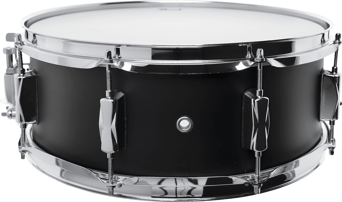 Pearl Decade Maple 14x5,5 Satin Slate Black - Satin Slate Black - Caisse Claire - Variation 2