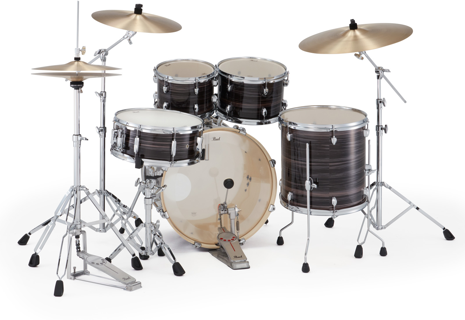 Pearl Export Fusion 20'' - 5 FÛts - Metallic Amethyst Twist - Batterie Acoustique Fusion - Variation 2