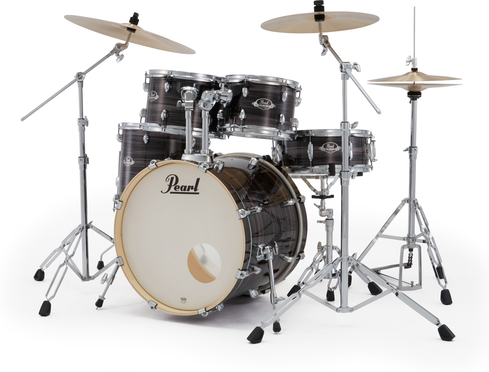 Pearl Export Fusion 20'' - 5 FÛts - Metallic Amethyst Twist - Batterie Acoustique Fusion - Variation 3