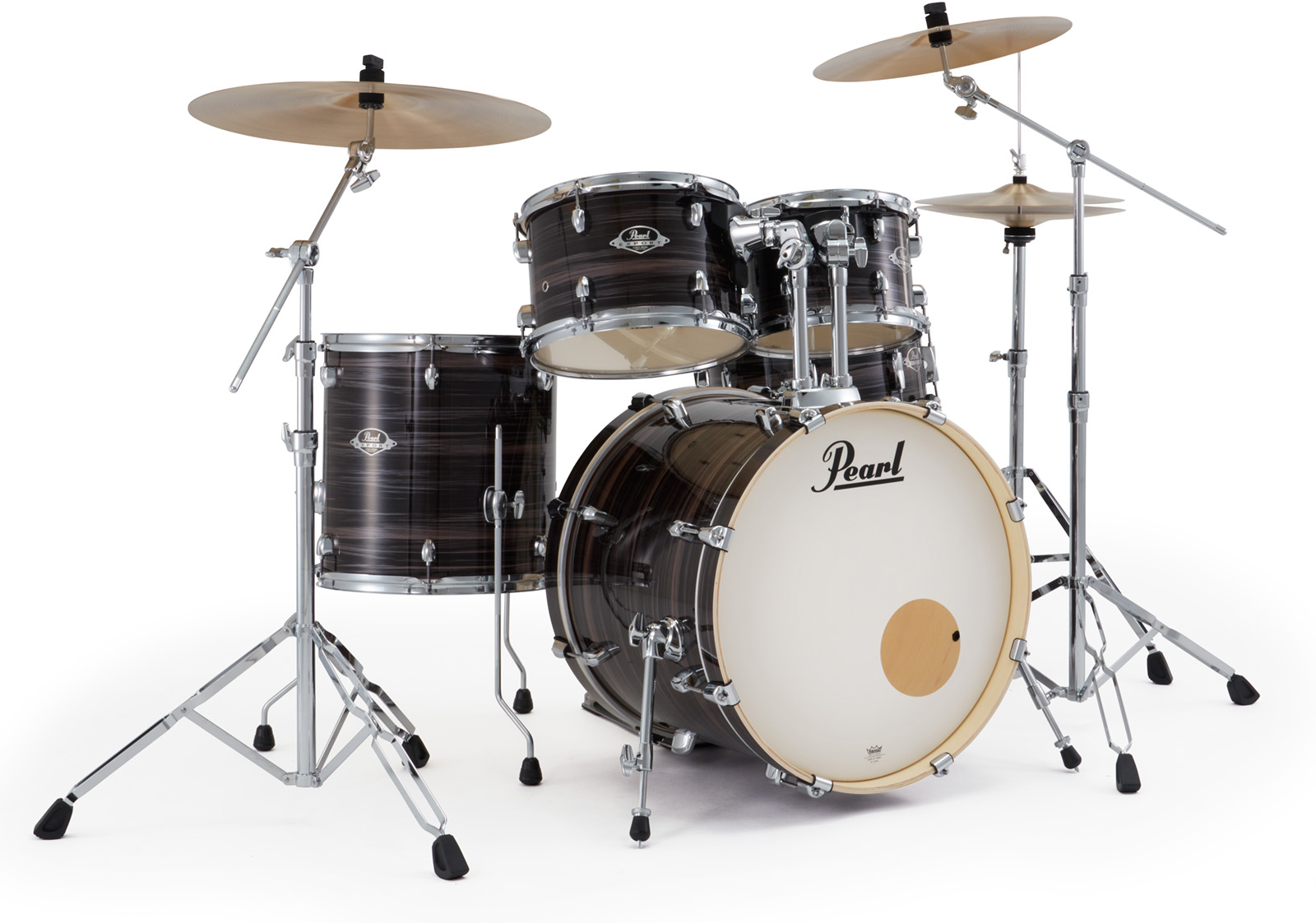 Pearl Export Fusion 20'' - 5 FÛts - Metallic Amethyst Twist - Batterie Acoustique Fusion - Variation 4