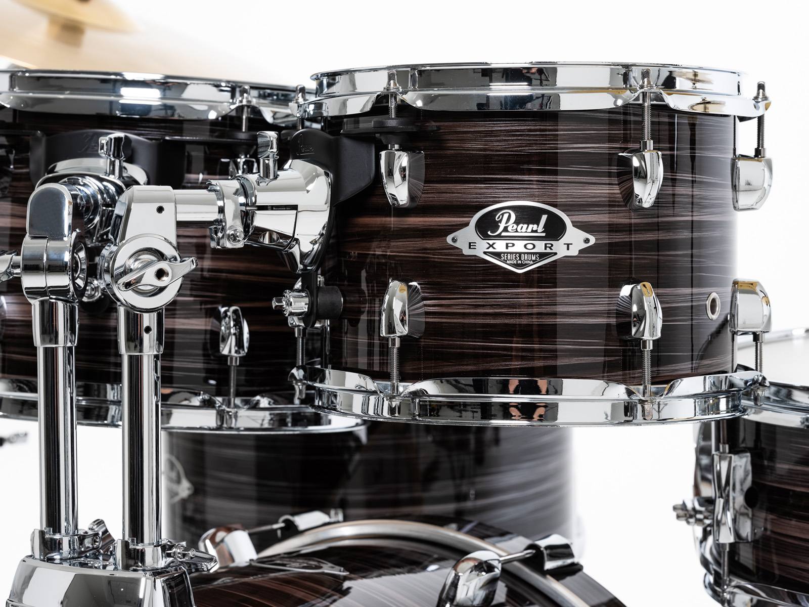 Pearl Export Fusion 20'' - 5 FÛts - Metallic Amethyst Twist - Batterie Acoustique Fusion - Variation 5