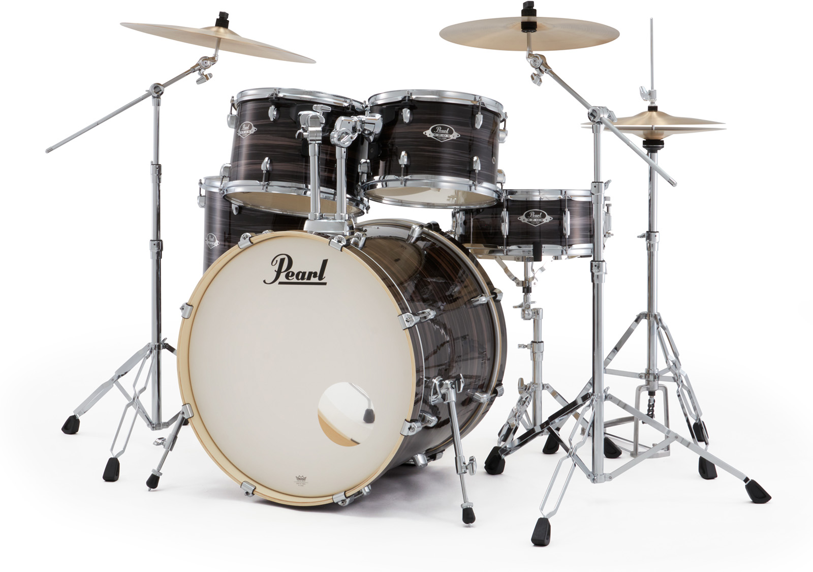 Pearl Export Standard 22'' - 5 FÛts - Metallic Amethyst Twist - Batterie Acoustique Standard - Variation 1