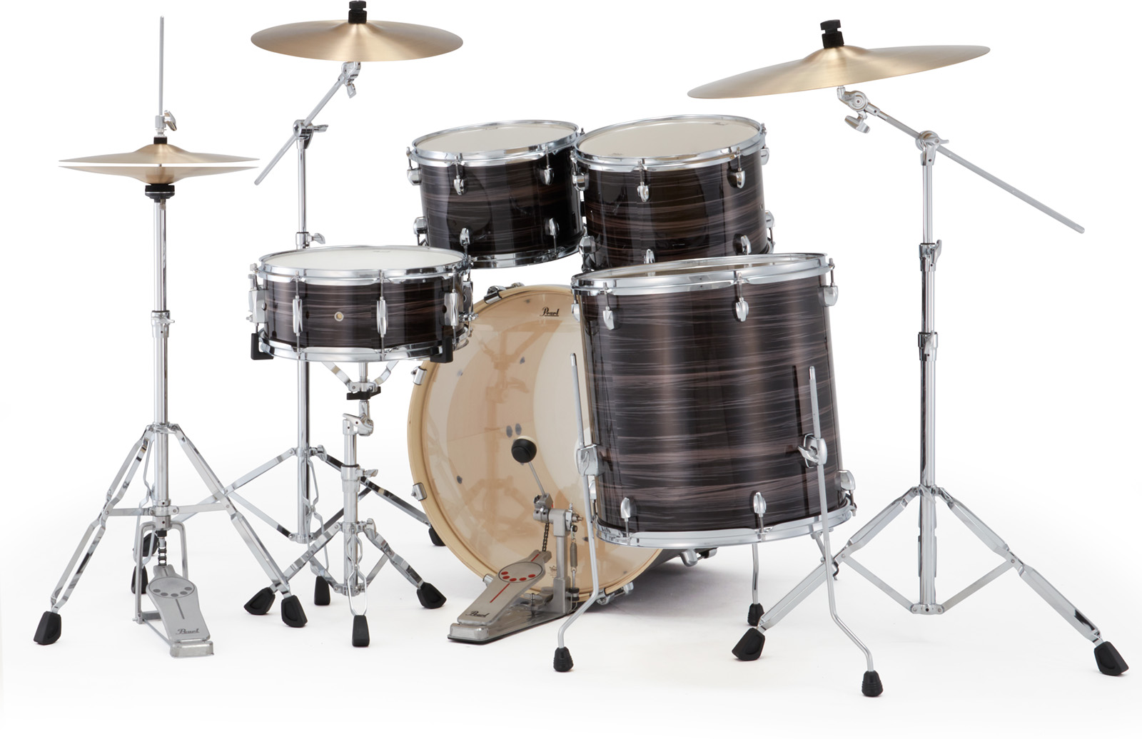 Pearl Export Standard 22'' - 5 FÛts - Metallic Amethyst Twist - Batterie Acoustique Standard - Variation 3