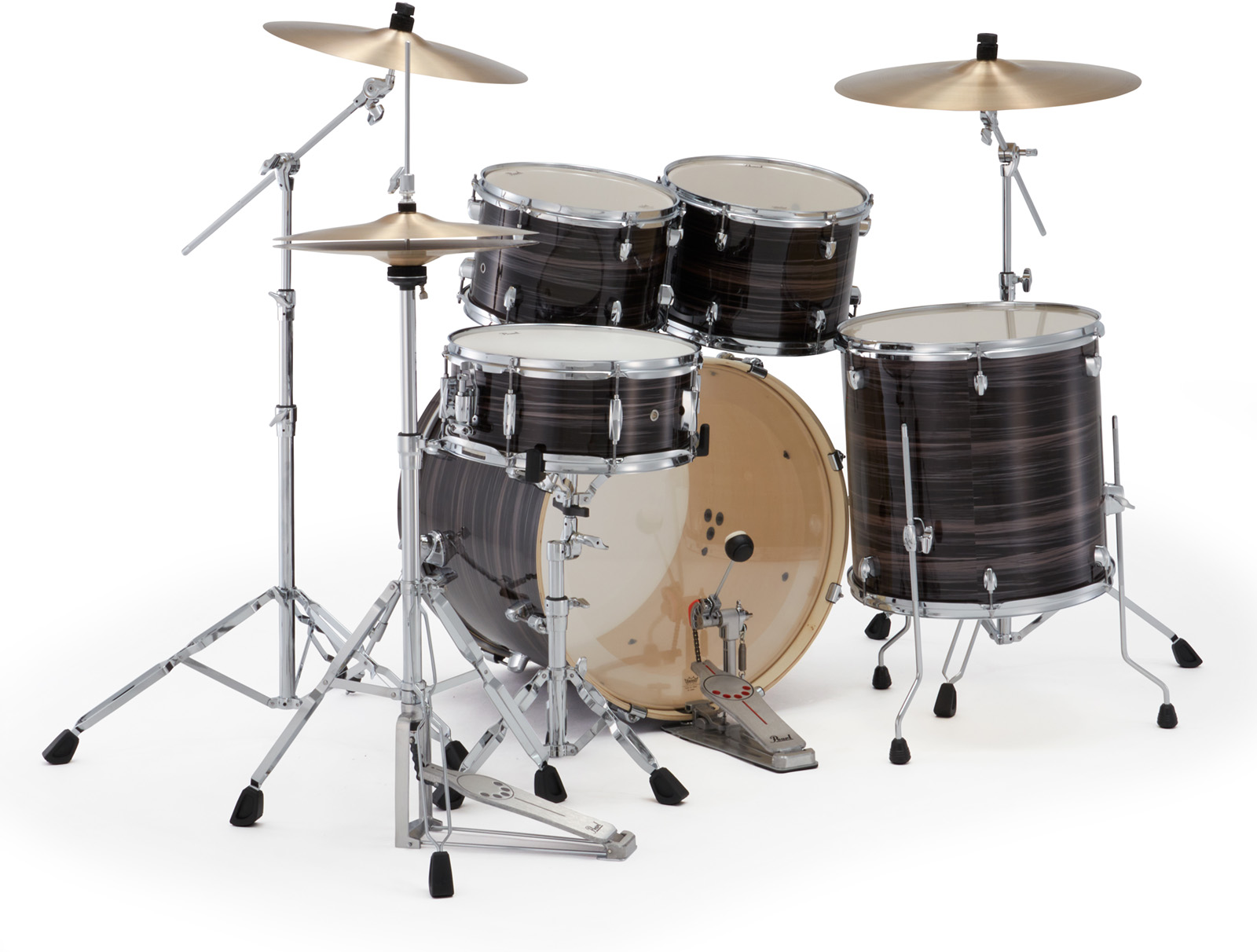 Pearl Export Standard 22'' - 5 FÛts - Metallic Amethyst Twist - Batterie Acoustique Standard - Variation 4