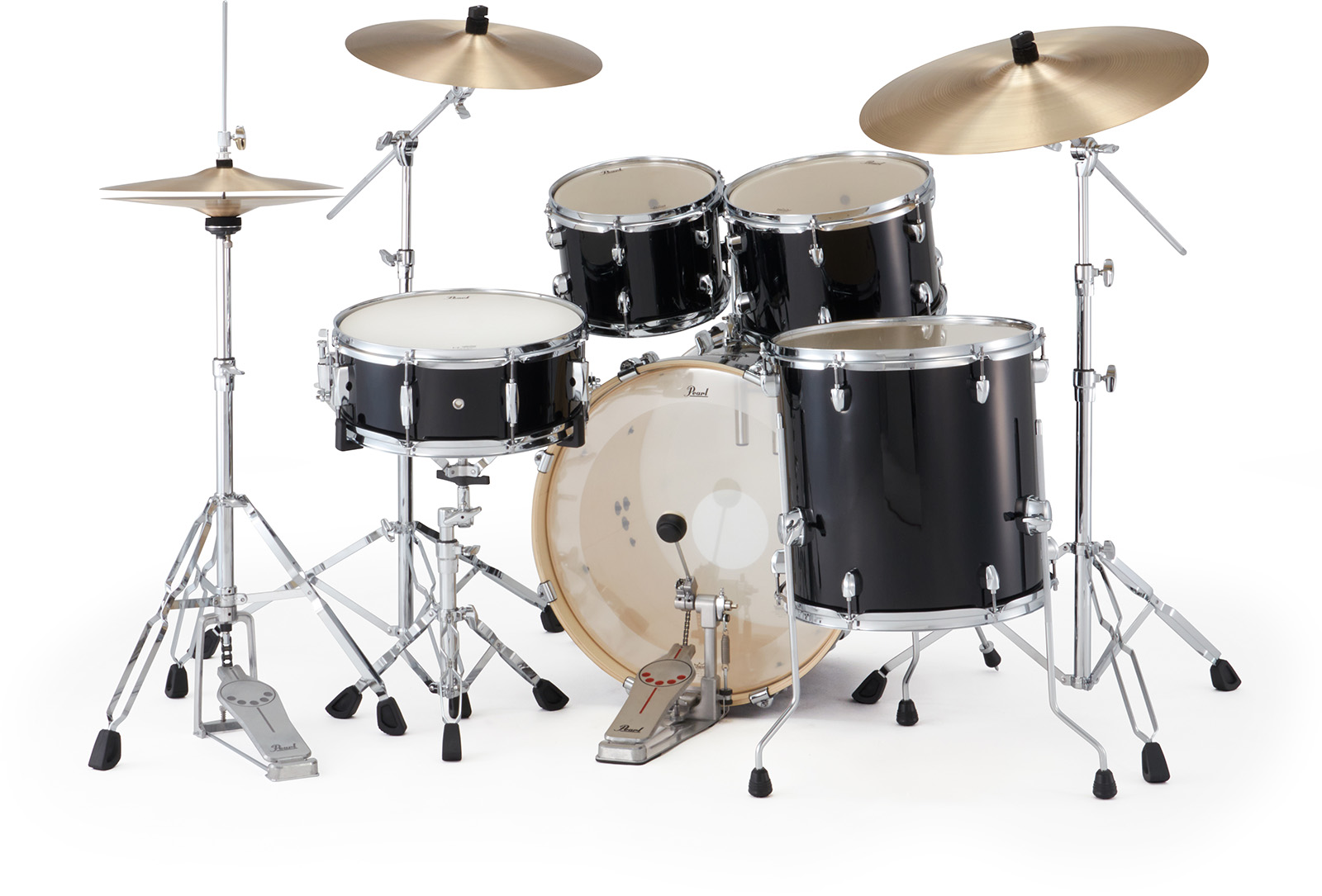 Pearl Exx705nbrc-31 Export Fusion 20 - Jet Black - Batterie Acoustique Fusion - Variation 2